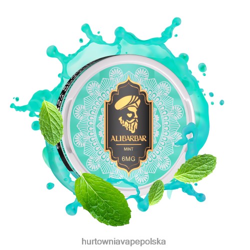 Hurtownia Vape PL - Mennica VPNZX52 ALIBARBAR woreczek nikotynowy