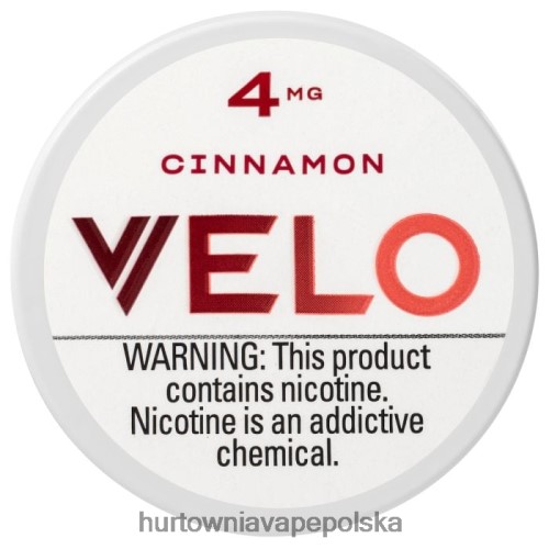 Hurtownia Vape PL - cynamon VPNZX42 VELO saszetka nikotynowa 4mg