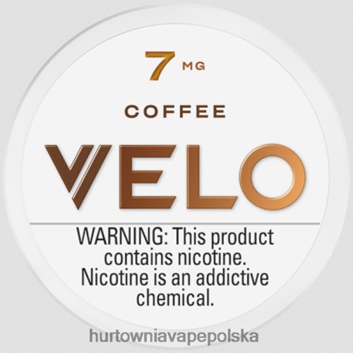 Hurtownia Vape Polska - Kawa VPNZX51 VELO saszetka nikotynowa 7 mg