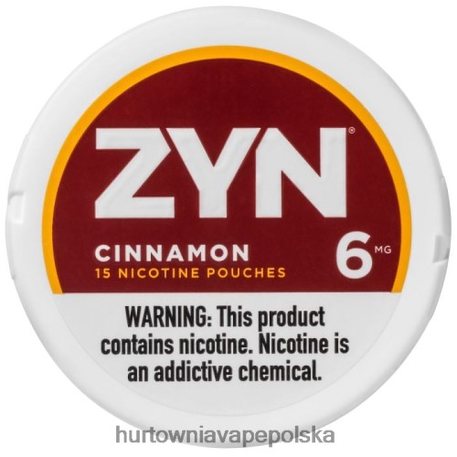 Hurtownia Vape W Polsce - cynamon VPNZX19 ZYN saszetka nikotynowa 6mg