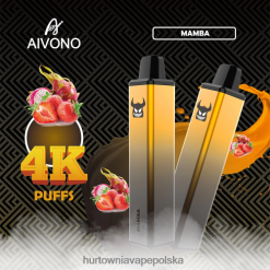 Hurtownia Vape PL - Aivono AIM FREAK 4000 manba VB00FF252