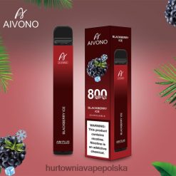 Hurtownia Vape PL - Aivono AIM PLUS 800 lód jeżynowy VB00FF172