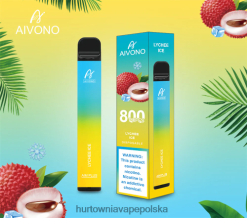 Hurtownia Vape PL - Aivono AIM PLUS 800 lód liczi VB00FF182