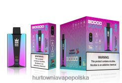 Hurtownia Vape PL - Bang Box Inteligentny ekran o pojemności 30 000 zaciągnięć pomgerante jagodowe J66LVB80