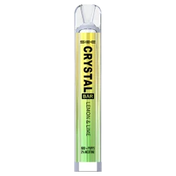 Hurtownia Vape PL - cytryna i limonka VPNZX262 SKE Crystal Bar jednorazowy waporyzator 600 zaciągnięć