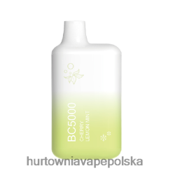 Hurtownia Vape PL - cytryna, mięta VPNZX302 ELFBAR BC5000