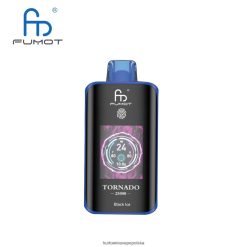 Hurtownia Vape PL - Fumot Tornado 25000 jednorazowych waporyzatorów czarny lód 46PH2X2