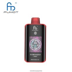 Hurtownia Vape PL - Fumot Tornado 25000 jednorazowych waporyzatorów lód arbuzowy 46PH2X12
