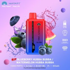 Hurtownia Vape PL - hubba bubba jagodowa/hubba arbuzowa VPNZX222 Hayati Pro Ultra