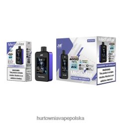 Hurtownia Vape PL - JNR MediaMax zadycha 40 tys 004FL412 arbuz jagodowy