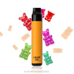 Hurtownia Vape PL - LAVIE BAR 5000 zaciągnięć - max 8R2Z282 Gumowe misie