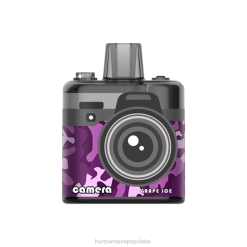 Hurtownia Vape PL - LAVIE Camera 8000 zaciągnięć 8R2Z172 lód winogronowy