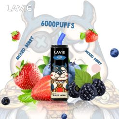 Hurtownia Vape PL - LAVIE Coke BAR 6000 zaciągnięć 8R2Z272 mieszana jagoda