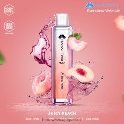 Hurtownia Vape PL - soczysta brzoskwinia VPNZX162 Hayati Pro Max 4000