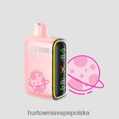 Hurtownia Vape PL - soczysty lód brzoskwiniowy VPNZX82 GEEK BAR Pulse edycja planet 7500 zaciągnięć/15000 zaciągnięć