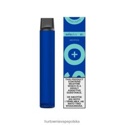 Hurtownia Vape PL - Solo Plus jednorazowy waporyzator mentol HBPV0632