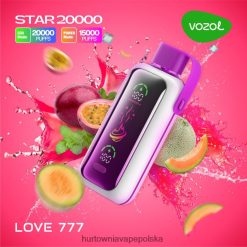 Hurtownia Vape PL - VOZOL STAR 20000 ZRJDD12 miłość 777