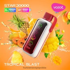 Hurtownia Vape PL - VOZOL STAR 20000 ZRJDD2 tropikalny wybuch