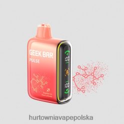 Hurtownia Vape PL - wiśniowa bomba VPNZX72 GEEK BAR Pulse edycja zodiaku 7500 zaciągnięć/15000 zaciągnięć