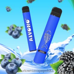 Hurtownia Vape Polska - Aivono AIM FISHBONE 600 jagoda malina VB00FF281