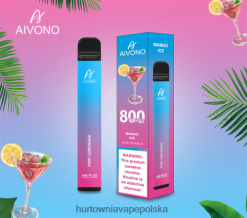 Hurtownia Vape Polska - Aivono AIM PLUS 800 różowa lemoniada VB00FF191