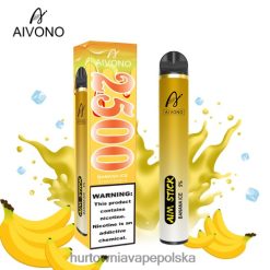 Hurtownia Vape Polska - Aivono AIM STICK 2500 lód bananowy VB00FF151