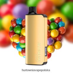 Hurtownia Vape Polska - Alibarbar Ingot 20000 jednorazowych waporyzatorów tęczowy cukierek 00000041