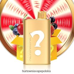 Hurtownia Vape Polska - Alibarbar Rich 8000 jednorazowych waporyzatorów smakowa ruletka 0000001