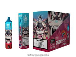 Hurtownia Vape Polska - Bang Beach Inteligentny ekran o wydajności 22 000 zaciągnięć mieszana jagoda J66LVB21