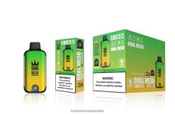 Hurtownia Vape Polska - Bang Box 18 000 zaciągnięć arbuz mango brzoskwinia J66LVB89