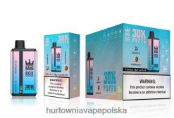 Hurtownia Vape Polska - Bang Box 30000 puszek w dwóch smakach lód jagodowy i lód arbuzowy J66LVB69