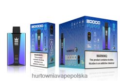 Hurtownia Vape Polska - Bang Box Inteligentny ekran o pojemności 30 000 zaciągnięć lód jagodowy J66LVB79