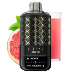 Hurtownia Vape Polska - Elf Bar Combo 25000 różowa lemoniada i grejpfrut 6J2T11