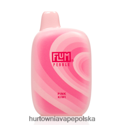 Hurtownia Vape Polska - FLUM PEBBLES 6000 zaciągnięć różowe kiwi PZHBD041
