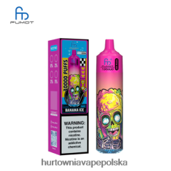 Hurtownia Vape Polska - Fumot Tornado muzyka za 30 tys lód bananowy T2060J1