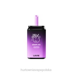 Hurtownia Vape Polska - LAVIE Aurora 11 000 zaciągnięć 8R2Z151 lód winogronowy
