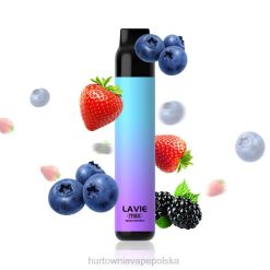 Hurtownia Vape Polska - LAVIE BAR 5000 zaciągnięć - max 8R2Z281 mieszane jagody