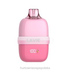 Hurtownia Vape Polska - LAVIE INSIDER 12 000 zaciągnięć 8R2Z81 arbuz truskawkowy