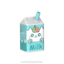 Hurtownia Vape Polska - LAVIE MILK 7000 zaciągnięć 8R2Z181 lód z guawy