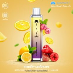 Hurtownia Vape Polska - lemoniada riberry VPNZX171 Hayati Pro Max 4000