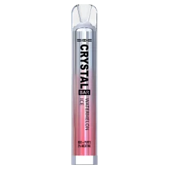 Hurtownia Vape Polska - lód arbuzowy VPNZX261 SKE Crystal Bar jednorazowy waporyzator 600 zaciągnięć