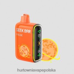Hurtownia Vape Polska - mango truskawkowe VPNZX81 GEEK BAR Pulse edycja planet 7500 zaciągnięć/15000 zaciągnięć