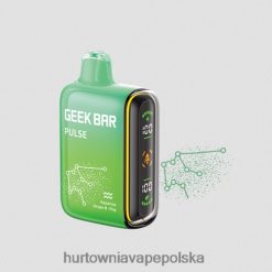 Hurtownia Vape Polska - pop z winogronami VPNZX71 GEEK BAR Pulse edycja zodiaku 7500 zaciągnięć/15000 zaciągnięć