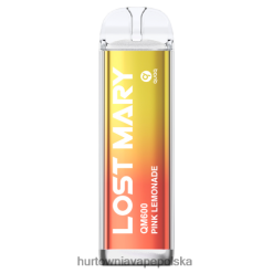 Hurtownia Vape Polska - różowa lemoniada VPNZX401 LOST MARY QM600