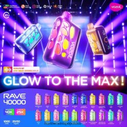 Hurtownia Vape Polska - Vozol Rave 40000 04808L1