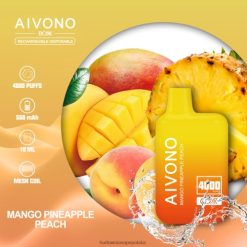 Hurtownia Vape W Polsce - Aivono AIM BOXX 4000 mango ananas brzoskwinia VB00FF219
