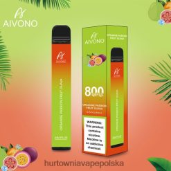 Hurtownia Vape W Polsce - Aivono AIM PLUS 800 pomarańczowa guawa z marakui VB00FF189