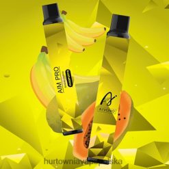Hurtownia Vape W Polsce - Aivono AIM PRO 1500 bananowa papaja VB00FF169