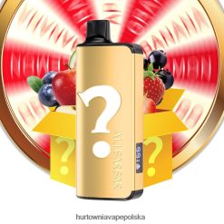 Hurtownia Vape W Polsce - Alibarbar Ingot 9000 jednorazowych waporyzatorów smakowa ruletka 00000019