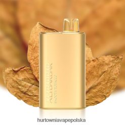 Hurtownia Vape W Polsce - Alibarbar Rich 8000 jednorazowych waporyzatorów gładki tytoń 0000009